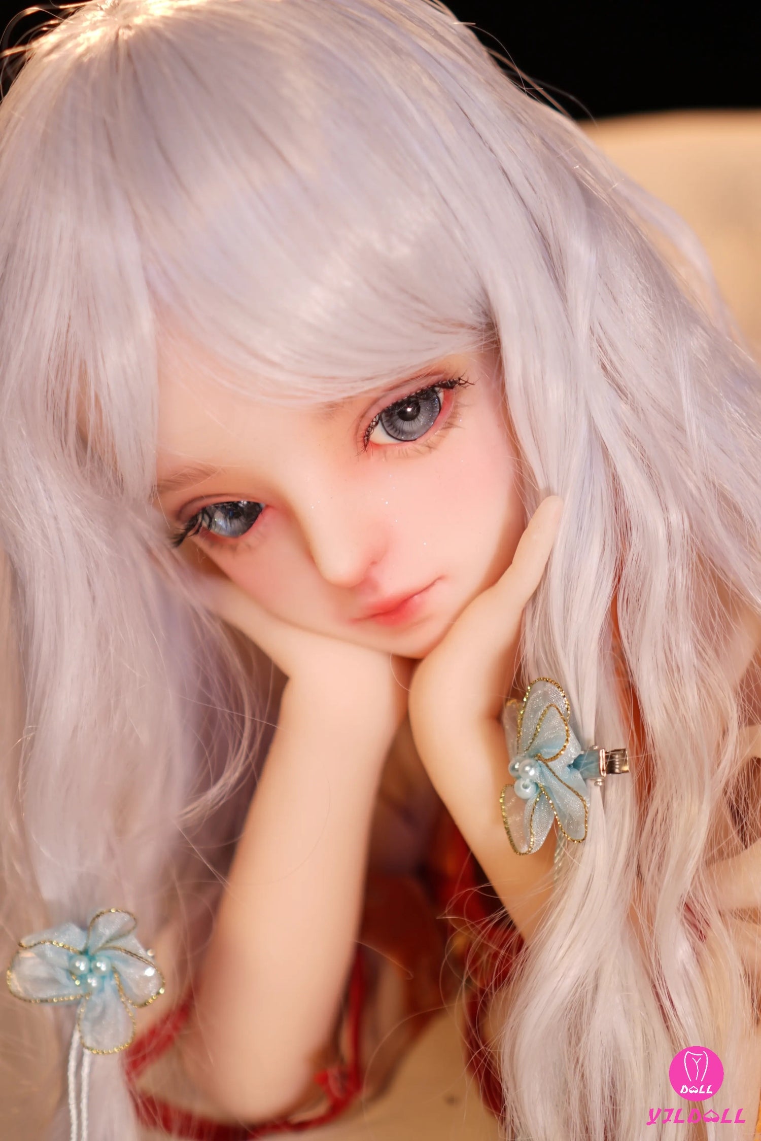 Kureha (YJL DOLL A cup TPE Body Little Doll 100CM)